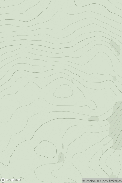 Thumbnail image for Beinn Bheag [Knoydart to Glen Kingie] showing contour plot for surrounding peak